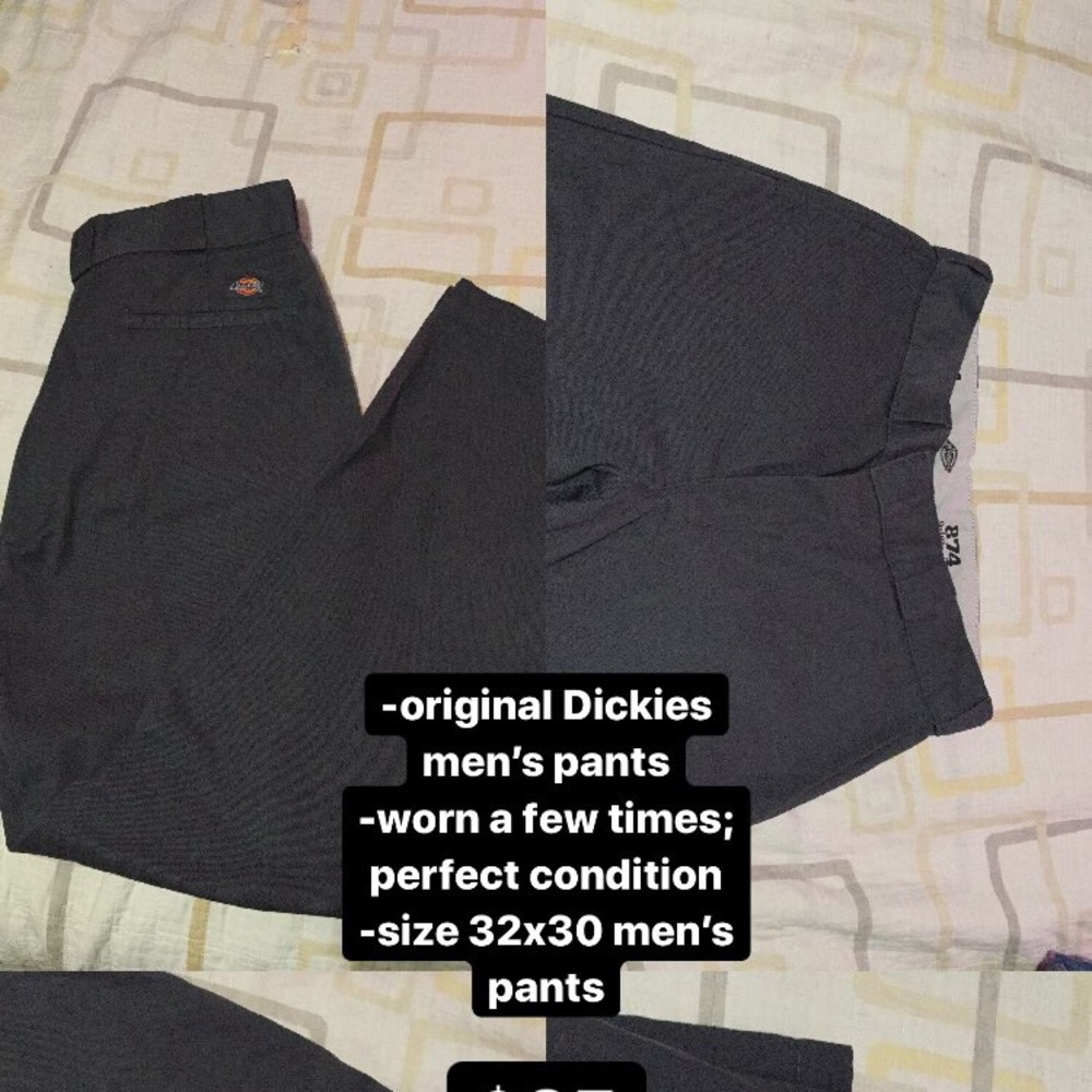 Original Dickies men’s pants🖤